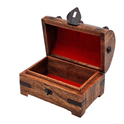 Houten geschenkdoos met mogelijkheid tot personalisatie met gravure