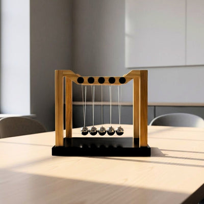 Grote premium Newtonkogels met gravure