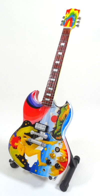 Mini-verzamelaarsgitaar Eric Clapton