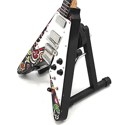 Mini-gitaar Jimi Hendrix - Psychodelic F. V - MGT-1182