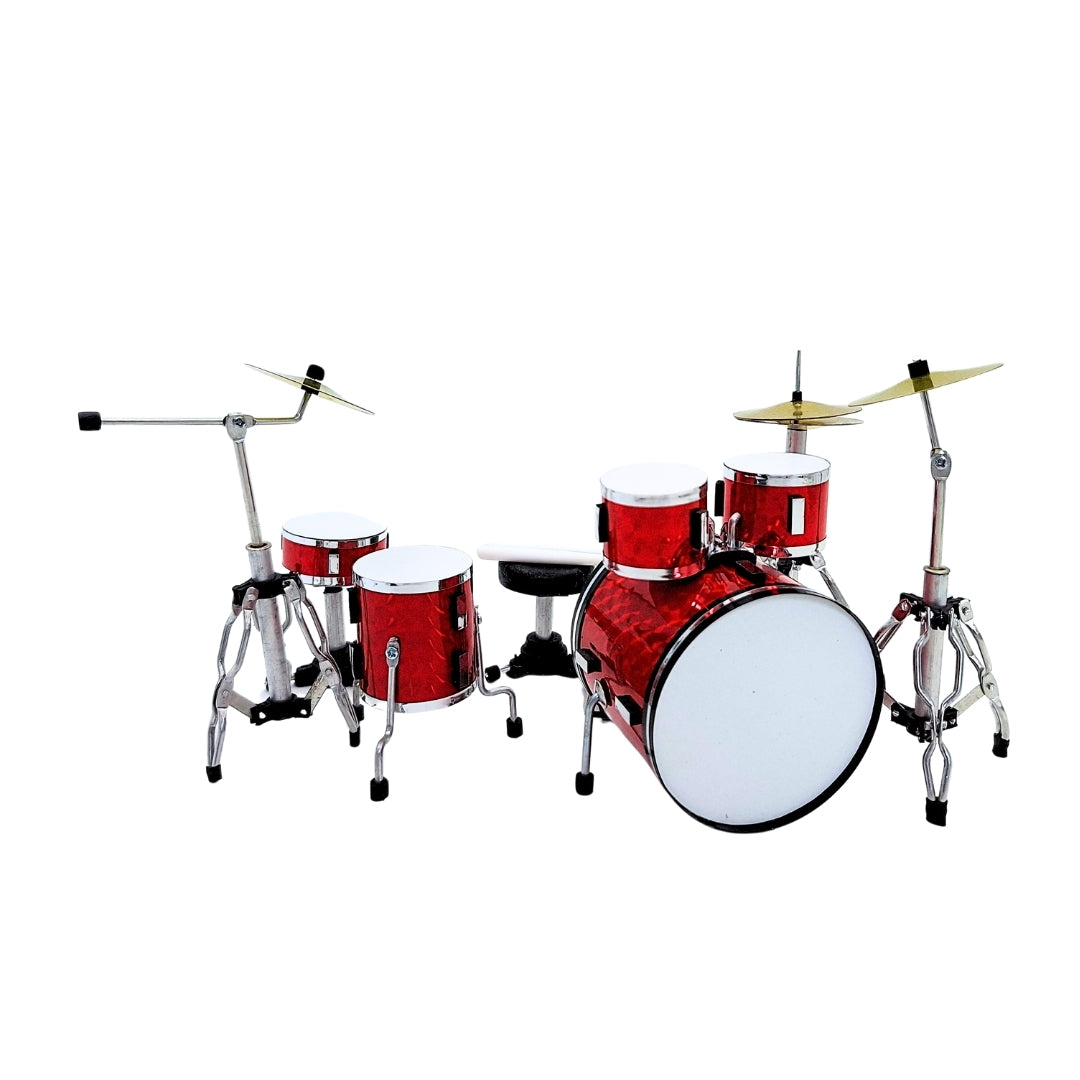Mini-drumstel rood BMD-012