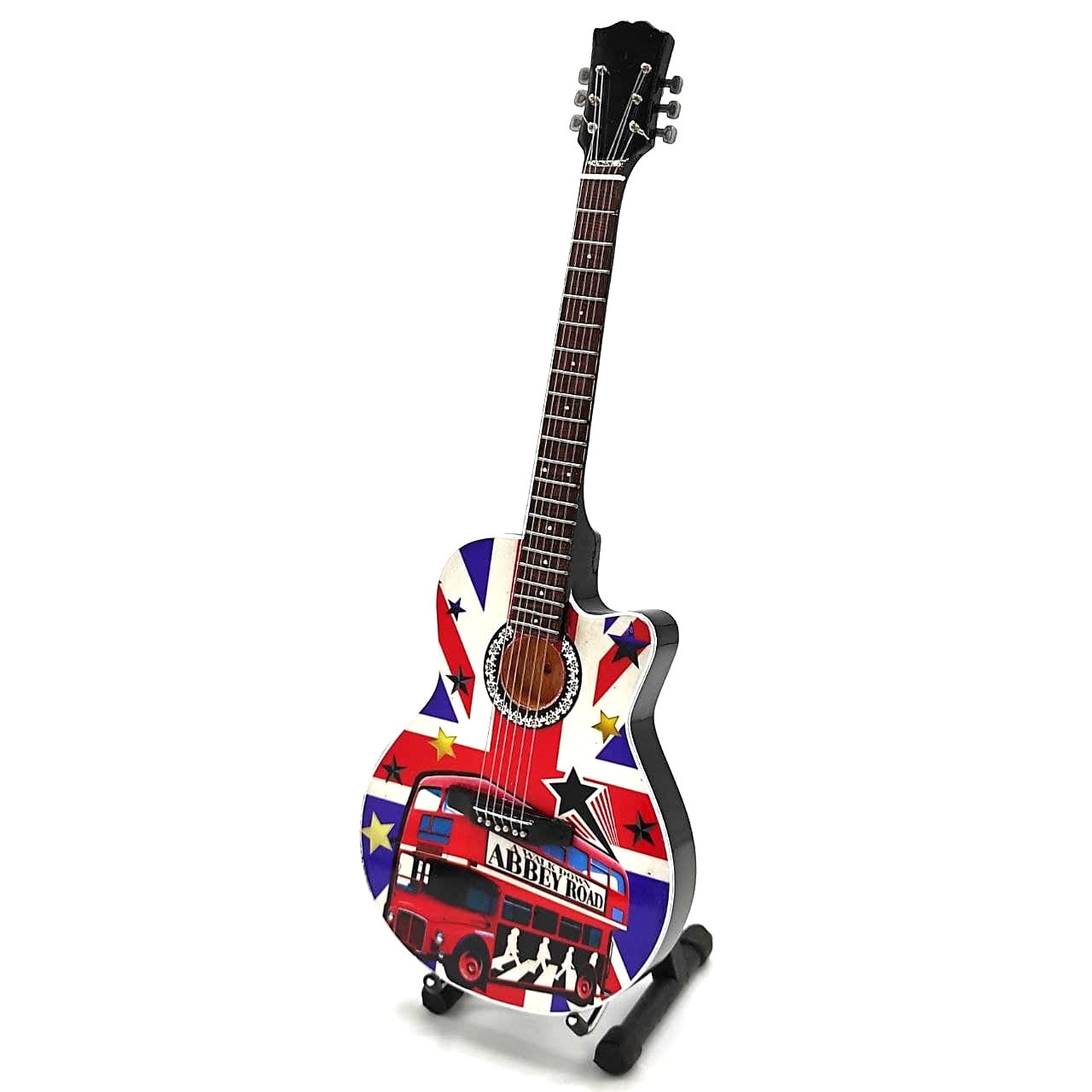 Mini-verzamelgitaar The Beatles