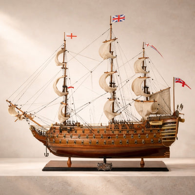 Exclusief model van zeilschip HMS Victory VIC80R