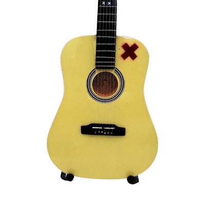Mini-gitaar Ed Sheeran 27,5 cm van mahonie met mogelijkheid tot personalisatie met gravure