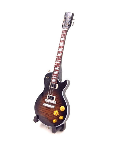 Mini-gitaar 15cm in Slash-stijl van mahoniehout