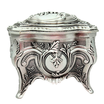 Elegant metalen sieradendoosje 2139S met mogelijkheid tot personalisatie met gravure