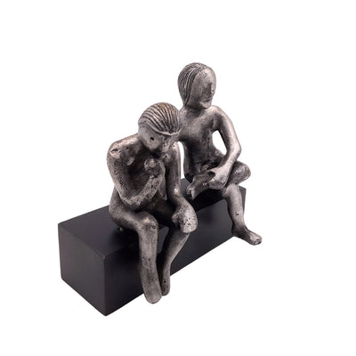 Tweelingen decoratief beeldje GEM