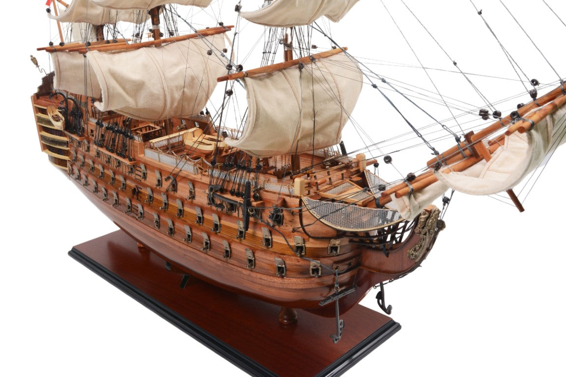Exclusief model van zeilschip HMS Victory VIC80R