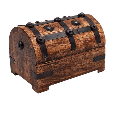 Houten geschenkdoos met mogelijkheid tot personalisatie met gravure