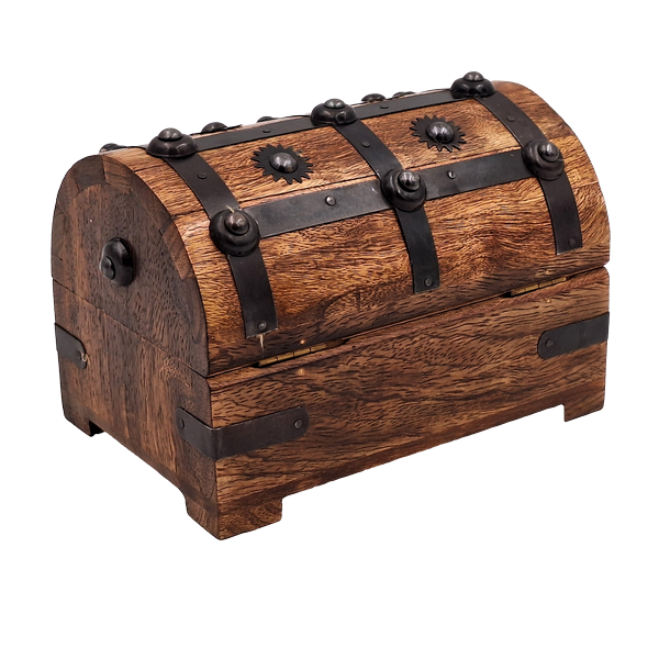 Houten geschenkdoos met mogelijkheid tot personalisatie met gravure