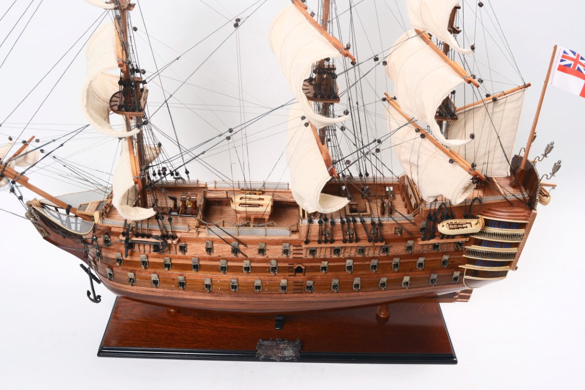 Exclusief model van zeilschip HMS Victory VIC80R