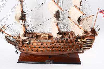 Exclusief model van zeilschip HMS Victory VIC80R