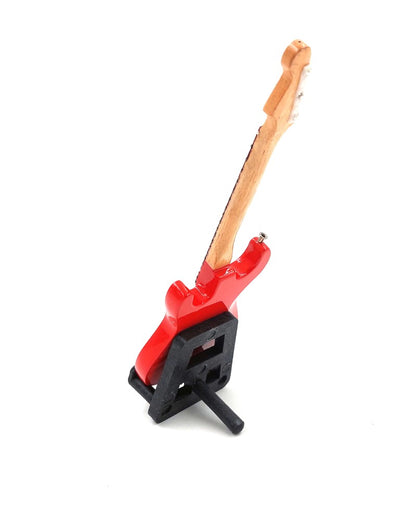Mini-gitaar 15cm BMG-009 in Mark Knopfler-stijl met personaliseerbare gravure