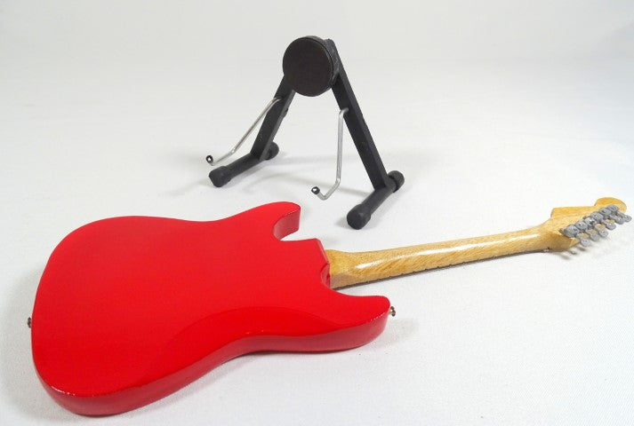 Mini-gitaar Dire Straits Mark Knopfler MGT-0581 met mogelijkheid tot personalisatie met gravure