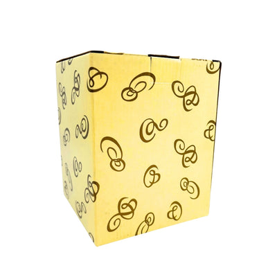 Pastelkleurige carrousel-muziekdoos MP-333 met gravure