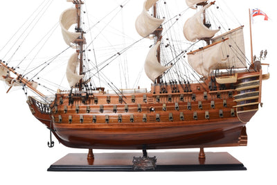 Exclusief model van zeilschip HMS Victory VIC80R