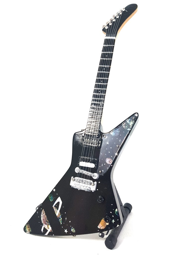 Mini-gitaar in de stijl van Scorpions Matthias Jabs MGT-7818