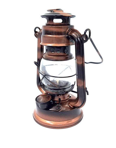 Stijlvolle retro scheepsolielamp DT245F met mogelijkheid tot personalisatie door gravure, ideaal als cadeau, gemaakt van glas en plaatmetaal, hoogte 19 cm, maritiem design