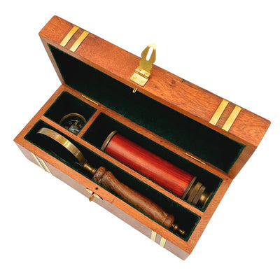 Exclusieve retro cadeauset met gravure
