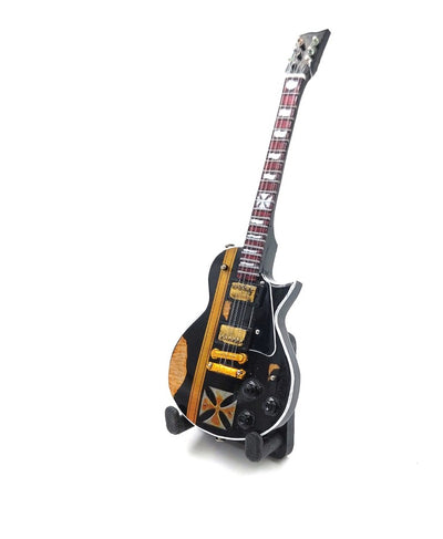Mini-verzamelgitaar 15 cm in James Hetfield-stijl met personaliseerbare gravure