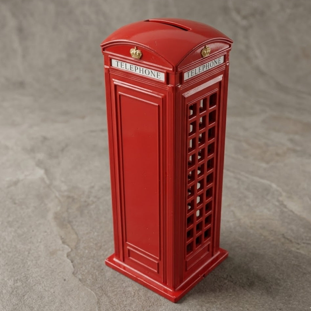 Decoratief beeldje telefooncel