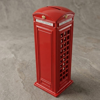 Decoratief beeldje telefooncel