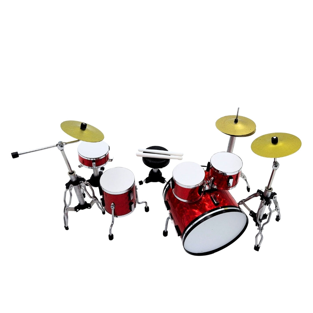 Mini-drumstel rood BMD-012