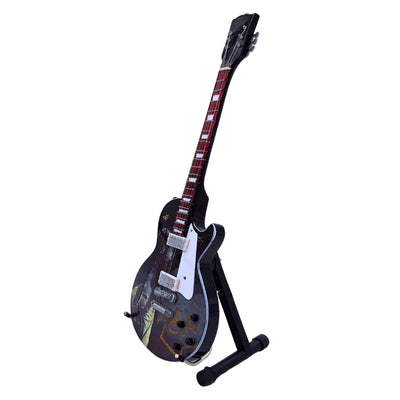 Minigitaar Led Zeppelin Jimi Page MGT-8624 met gravure