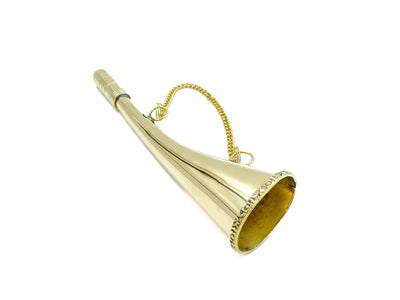 Messing signaalhoorn met ketting MIKB10/8