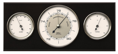 Fischer 9103S-06 weerstation met gepersonaliseerde gravure