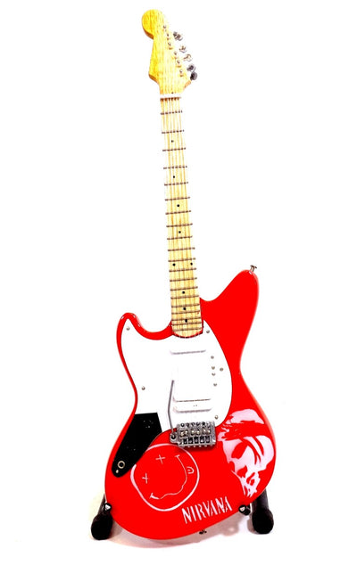 Mini-gitaar in de stijl van Nirvana - Curt Cobain