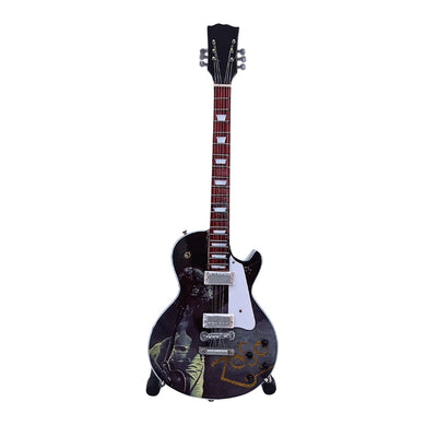 Minigitaar Led Zeppelin Jimi Page MGT-8624 met gravure