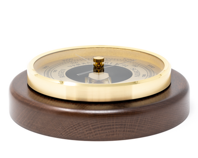 Ronde barometer 1436R-12 Fischer