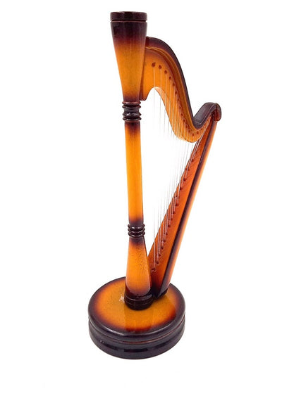 Miniharp decoratie 20cm met mogelijkheid tot gravure