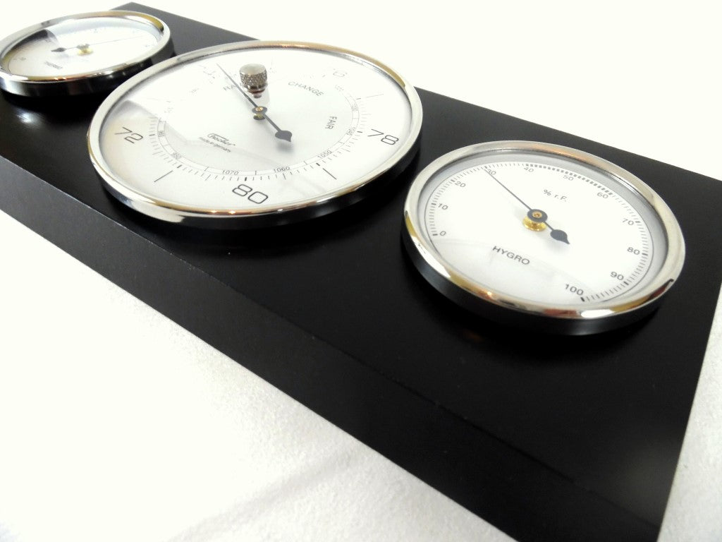 Fischer 9103S-06 weerstation met gepersonaliseerde gravure