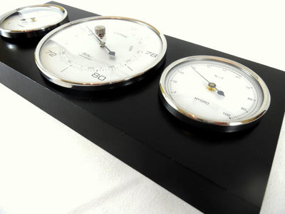 Fischer 9103S-06 weerstation met gepersonaliseerde gravure