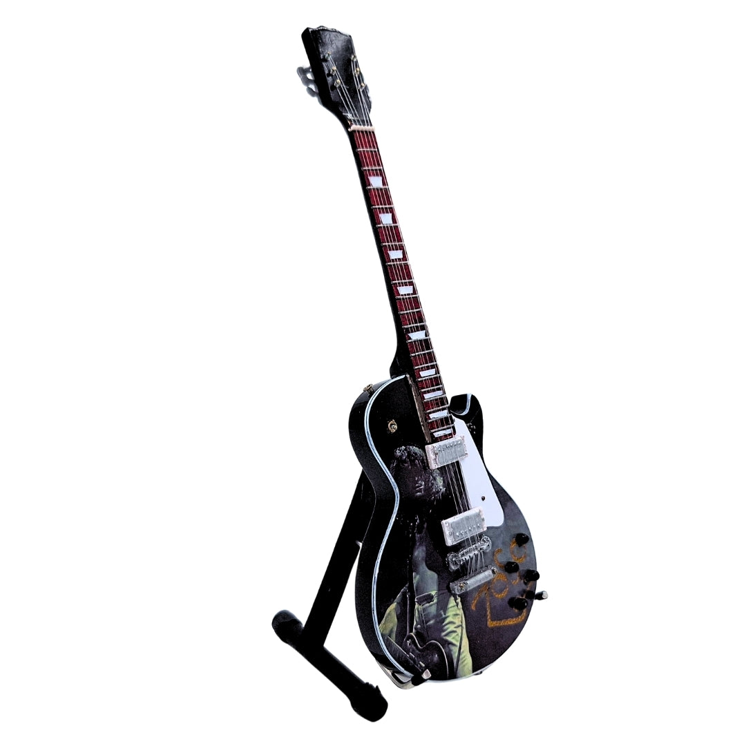 Minigitaar Led Zeppelin Jimi Page MGT-8624 met gravure