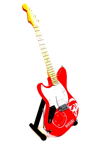 Mini-gitaar in de stijl van Nirvana - Curt Cobain