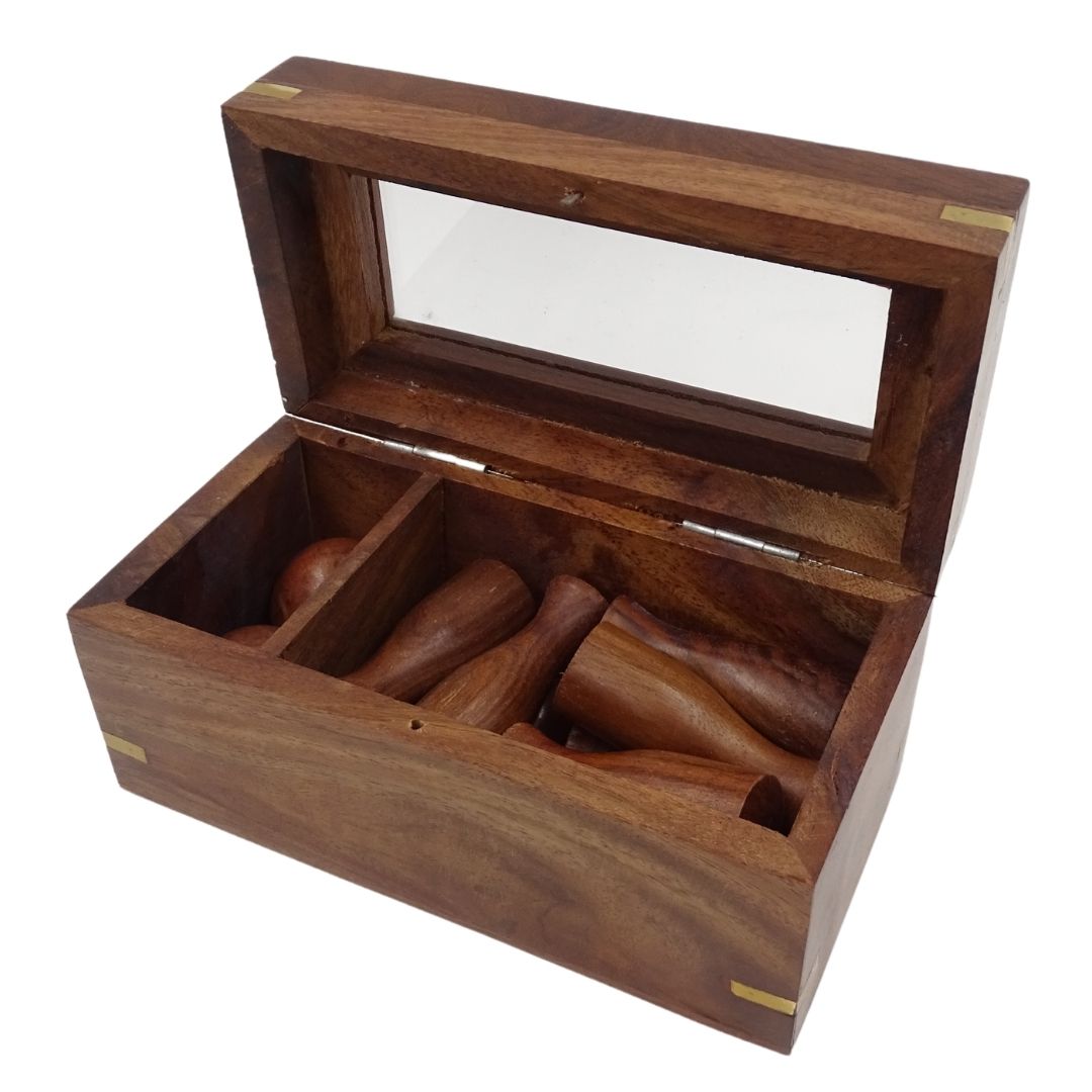 Mini-kegelspel SE08 met gravure