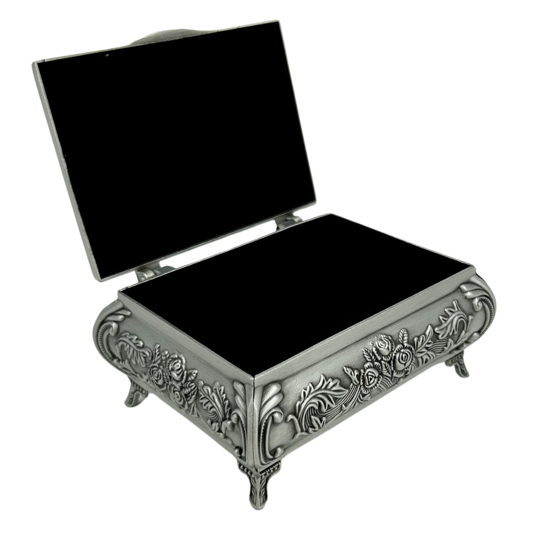 Decoratief metalen kistje 2075 met gravure