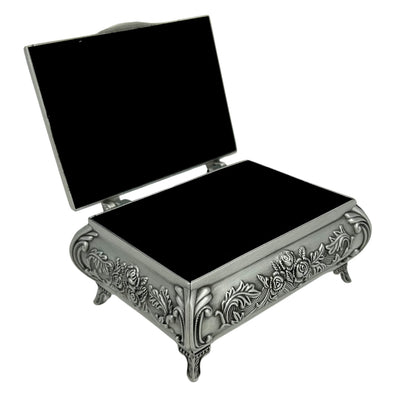 Decoratief metalen kistje 2075 met gravure
