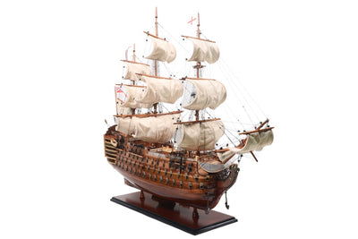 Exclusief model van zeilschip HMS Victory VIC80R