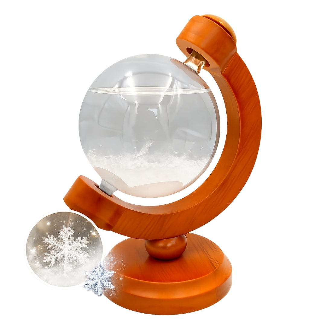 FitzRoy stormglas globus - bureaudecoratie gadget - BAW11003