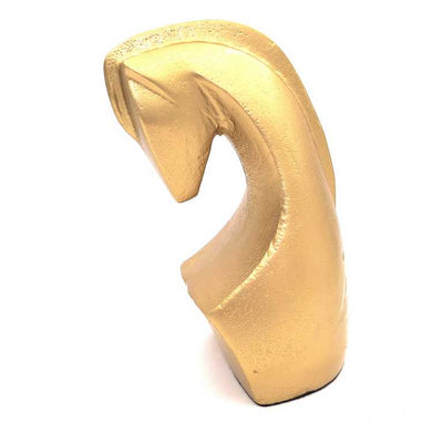 Decoratief beeldje paardenhoofd