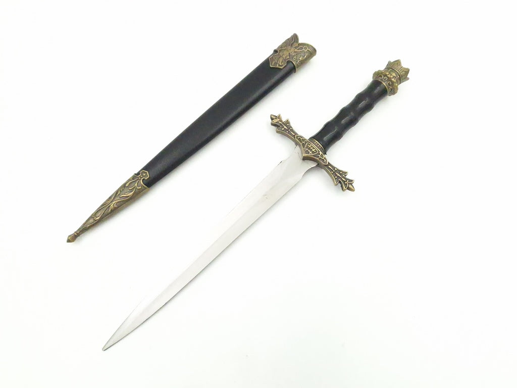 Ridderdolk 34cm decoratieve replica met mogelijkheid tot gravure