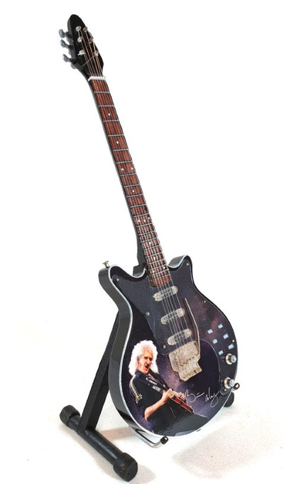 Mini-gitaar in de stijl van Queen - Brian May Tribute MGT-7979