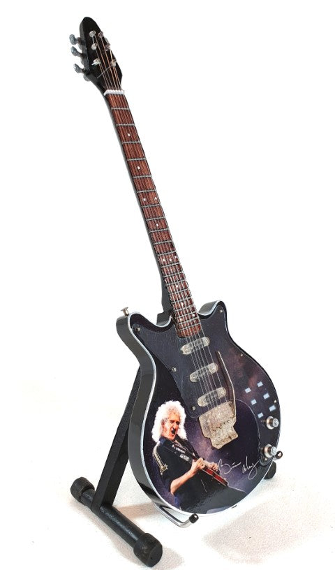 Mini-gitaar in de stijl van Queen - Brian May Tribute MGT-7979