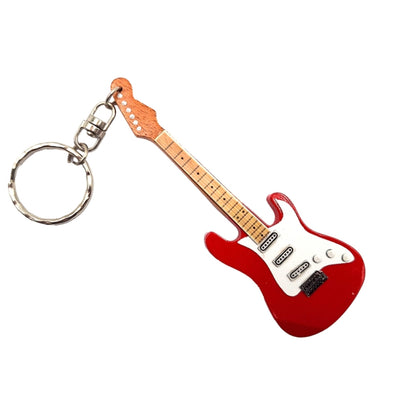 Sleutelhanger gitaar in de stijl van Dire Straits