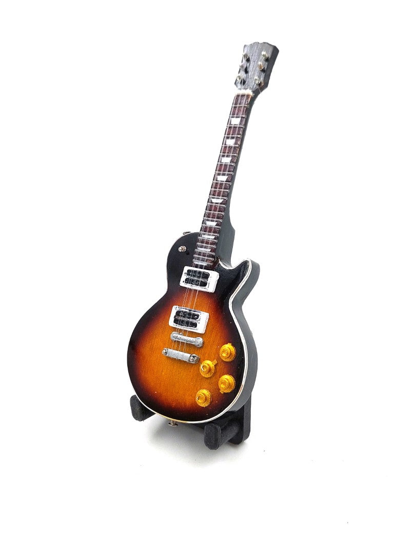 Mini-gitaar 15cm BMG-024 in Slash-stijl met mogelijkheid tot personalisatie met gravure