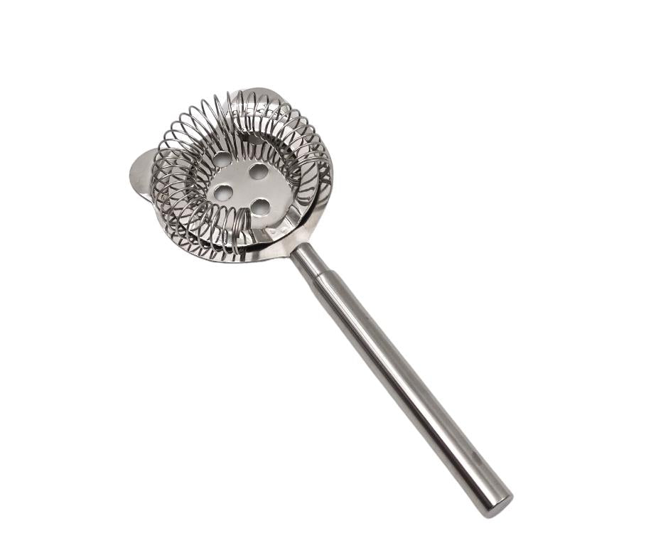 Barmanset Steel 3-delig met mogelijkheid tot personalisatie met gravure - shaker 750 ml, jigger 15/30 ml, strainer - elegant cadeau voor cocktailliefhebbers, roestvrij staal, zilverkleurig